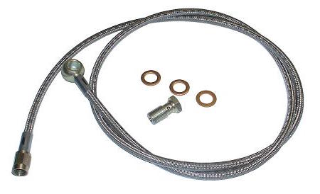 Low profile -3 OIL FEED LINE Kit for GT25R through GT35R turbos (with 48